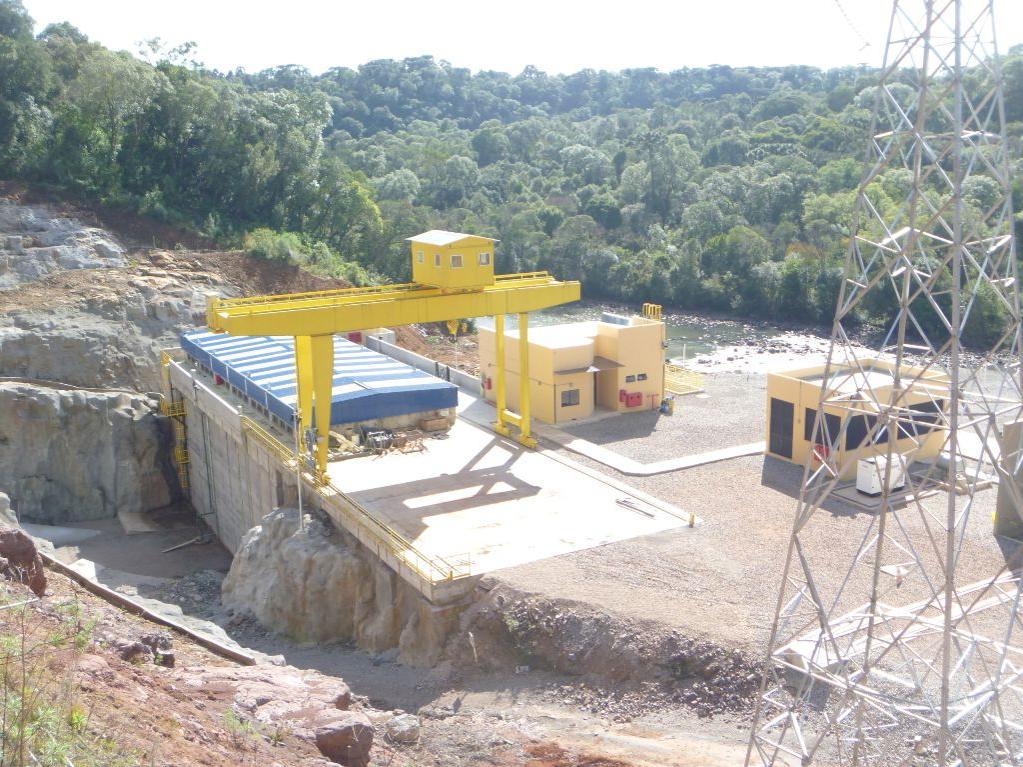 Passos Maia hydropower plant