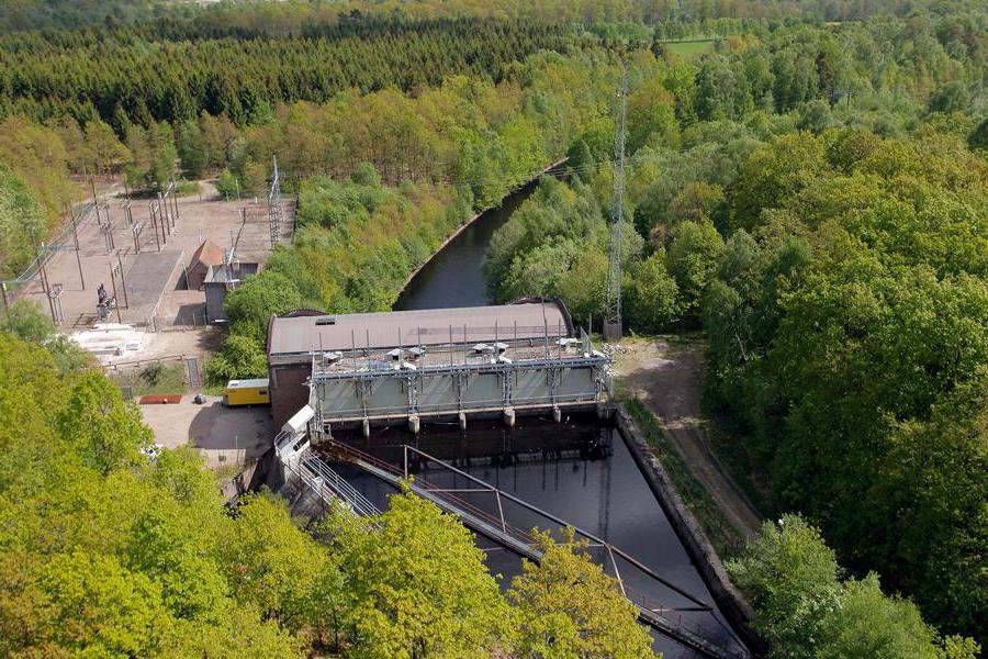 Skogaby hydropower plant