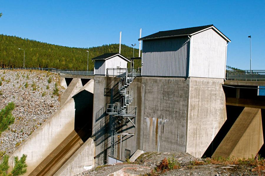 Stennäs hydropower plant