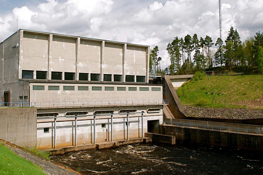 Traryd hydropower plant