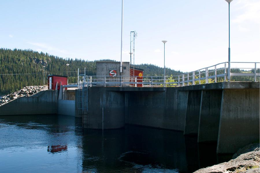 Bergvattnet hydropower plant 