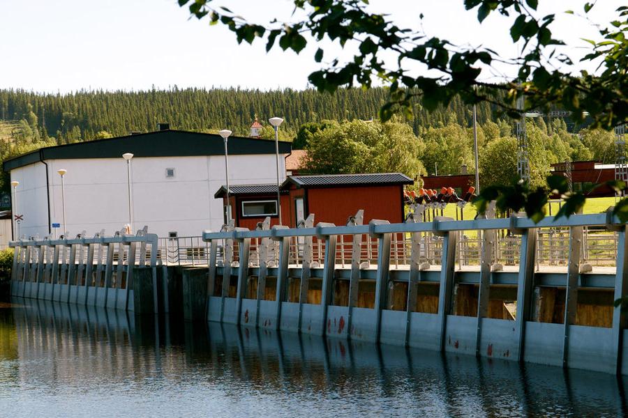 Gäddede hydropower plant