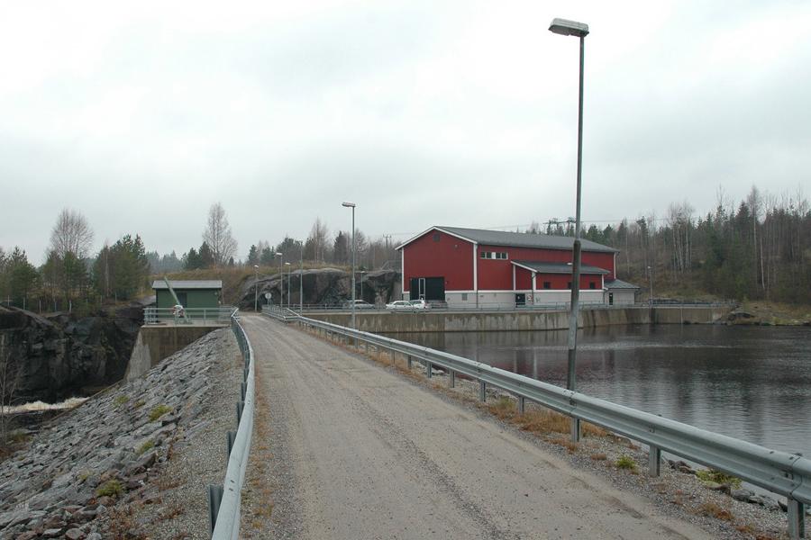 Gidböle hydropower plant