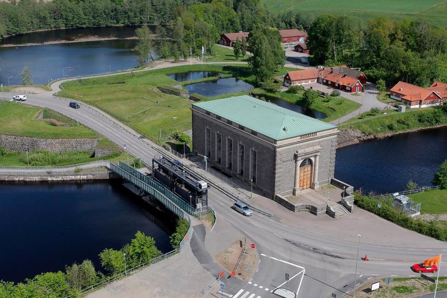 Laholm hydropower plant